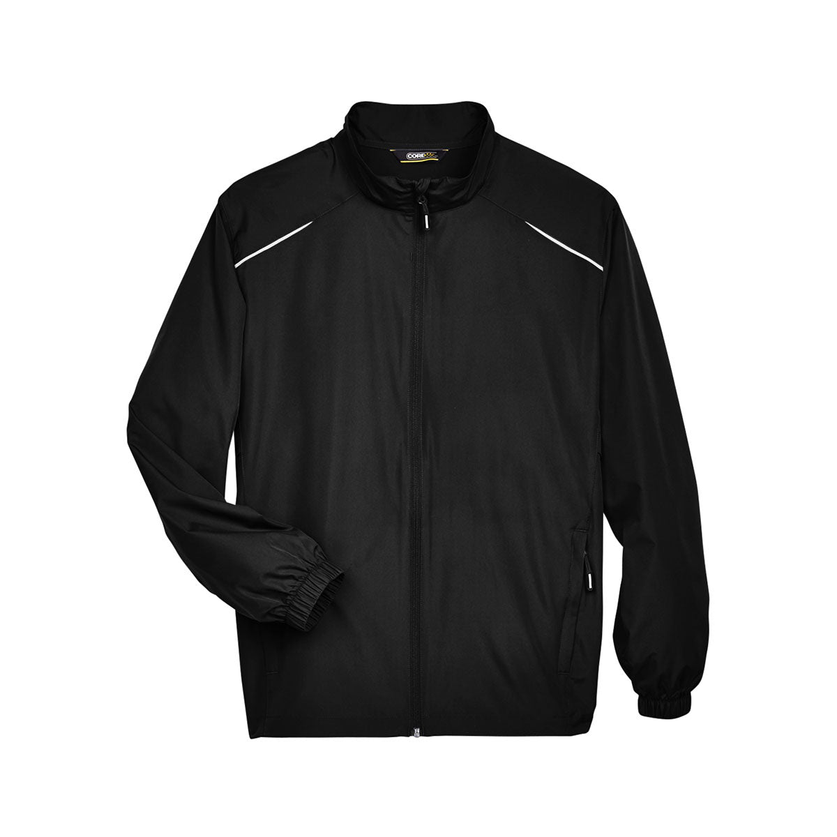 Men's Core365 Motivate Unlined Jacket - Black