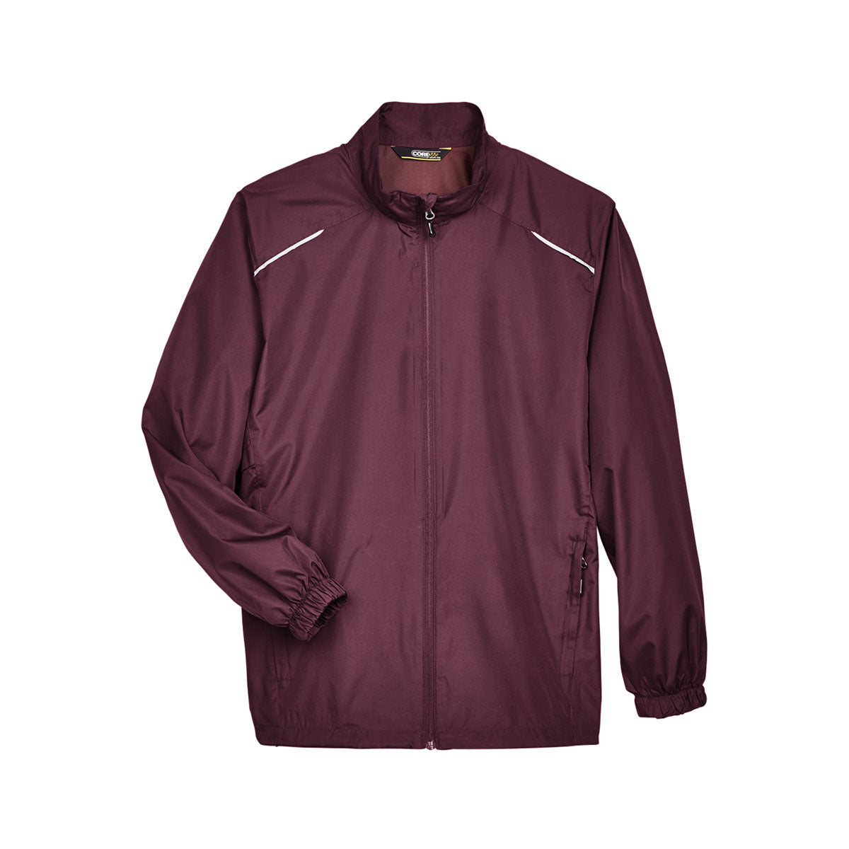 Men's Core365 Motivate Unlined Jacket - Burgundy