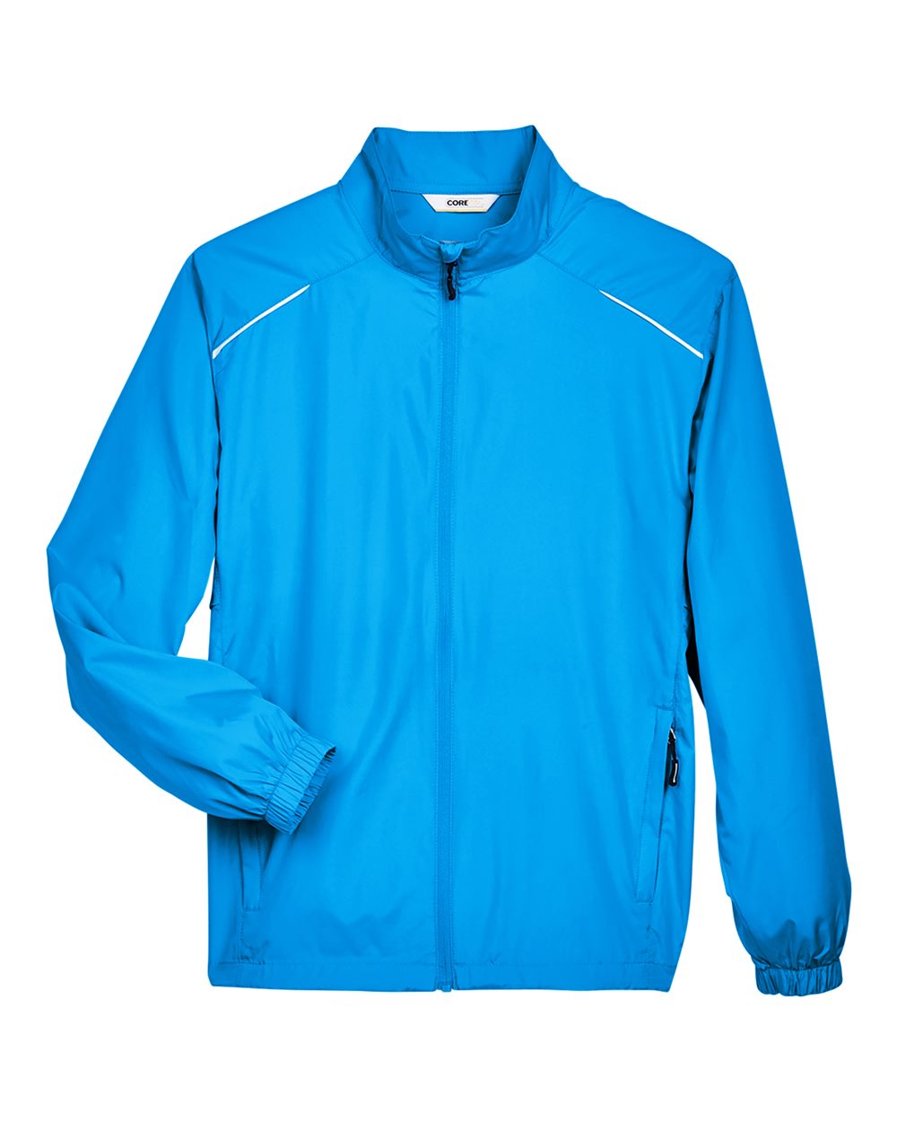 CORE365 Men's Motivate Unlined Jacket - Electric Blue