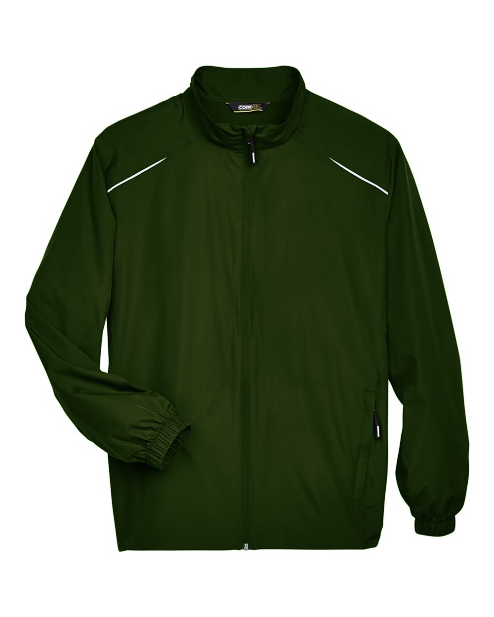 CORE365 Men's Motivate Unlined Jacket - Forest