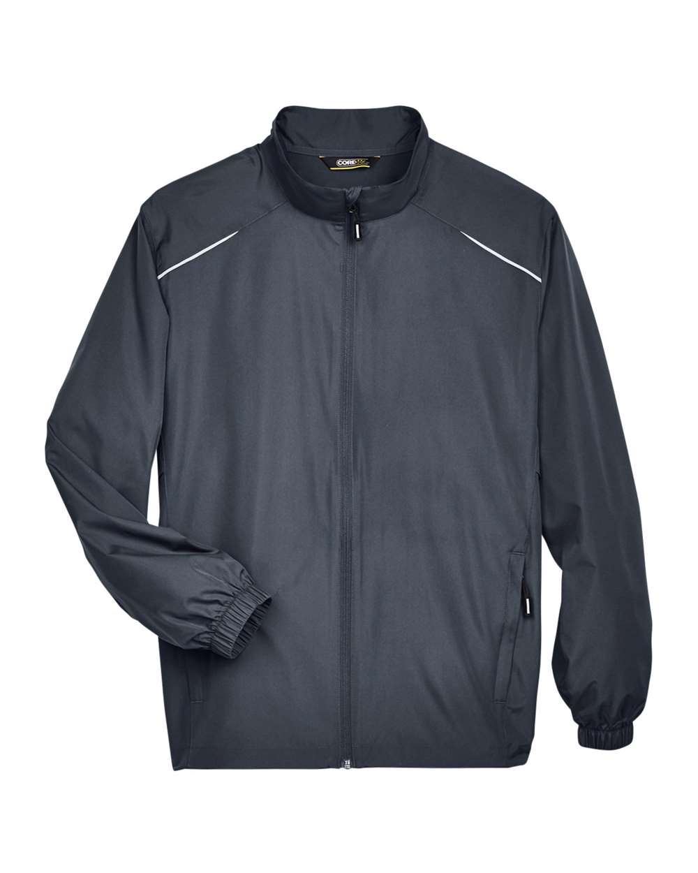 CORE365 Men's Tall Techno Lite Motivate Unlined Lightweight Jacket - Carbon