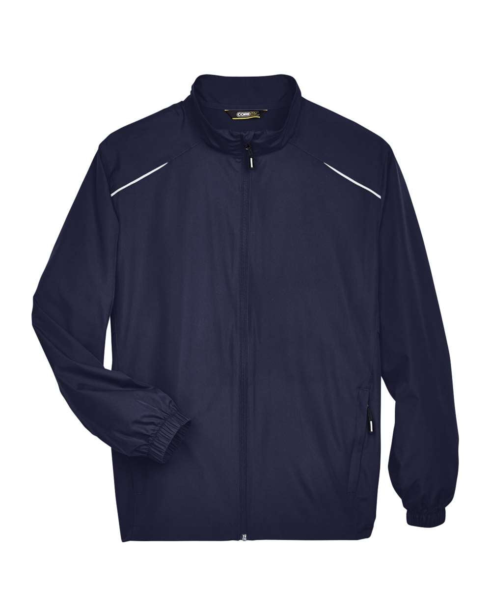 CORE365 Men's Tall Techno Lite Motivate Unlined Lightweight Jacket - Classic Navy