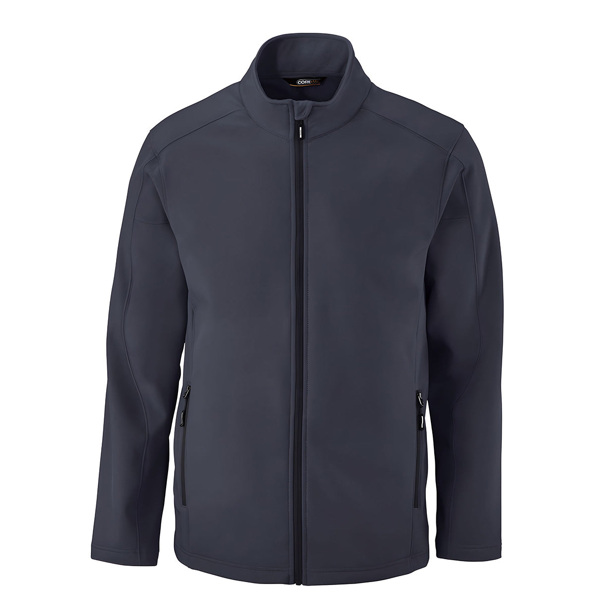 Core365 2-Layer Fleece Bonded Soft Shell Jacket - Men's - Carbon