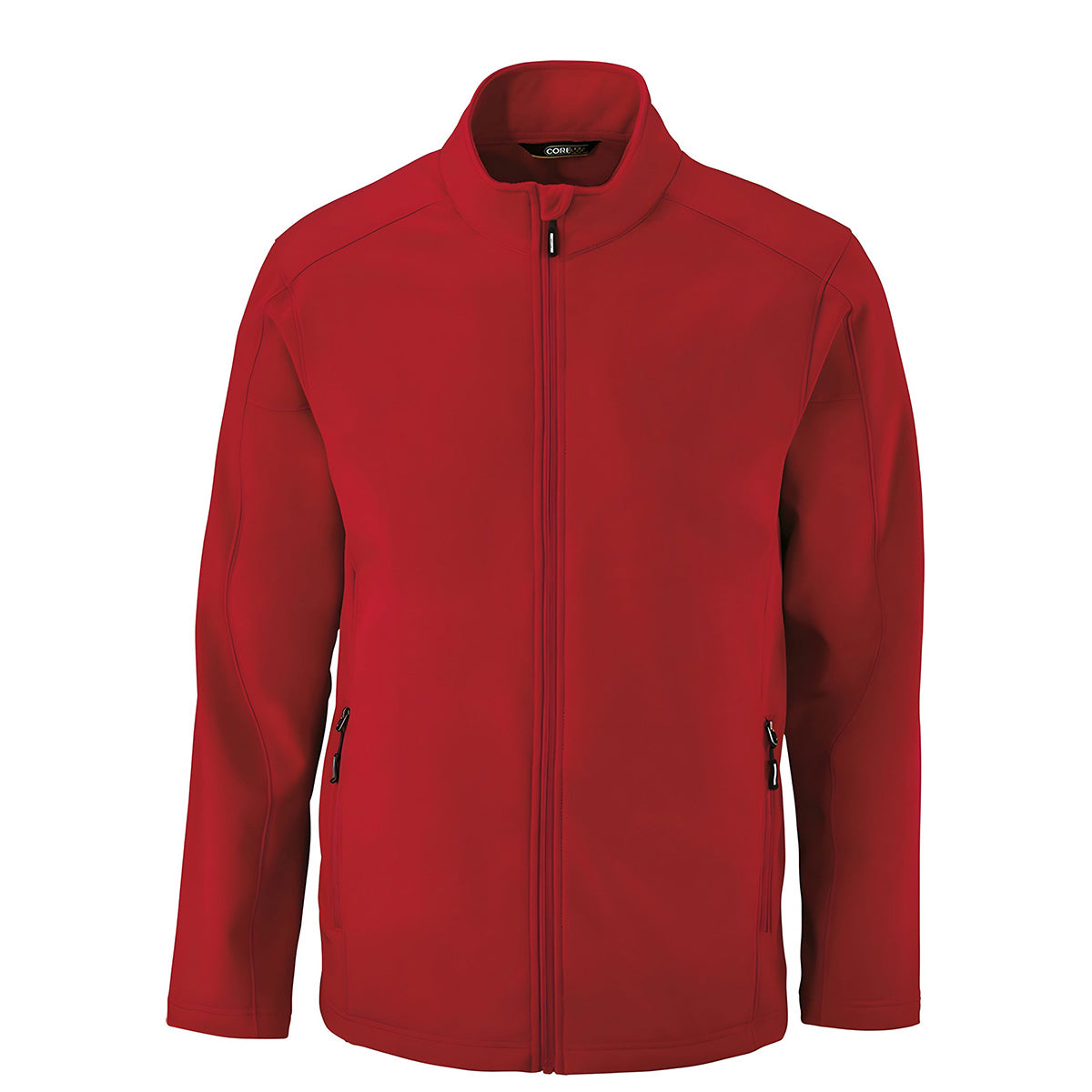 Core365 2-Layer Fleece Bonded Soft Shell Jacket - Men's - Red