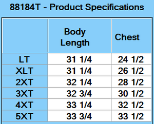 CORE365 Men's Tall Cruise Two-Layer Fleece Bonded Soft Shell Jacket - Specs