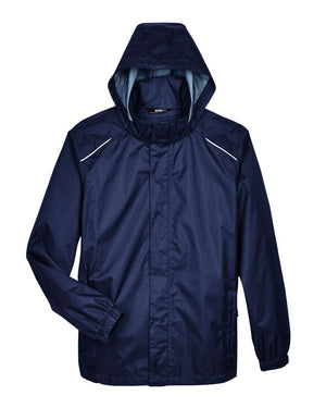CORE365 Climate Lined Waterproof Jacket - Men's - Classic Navy