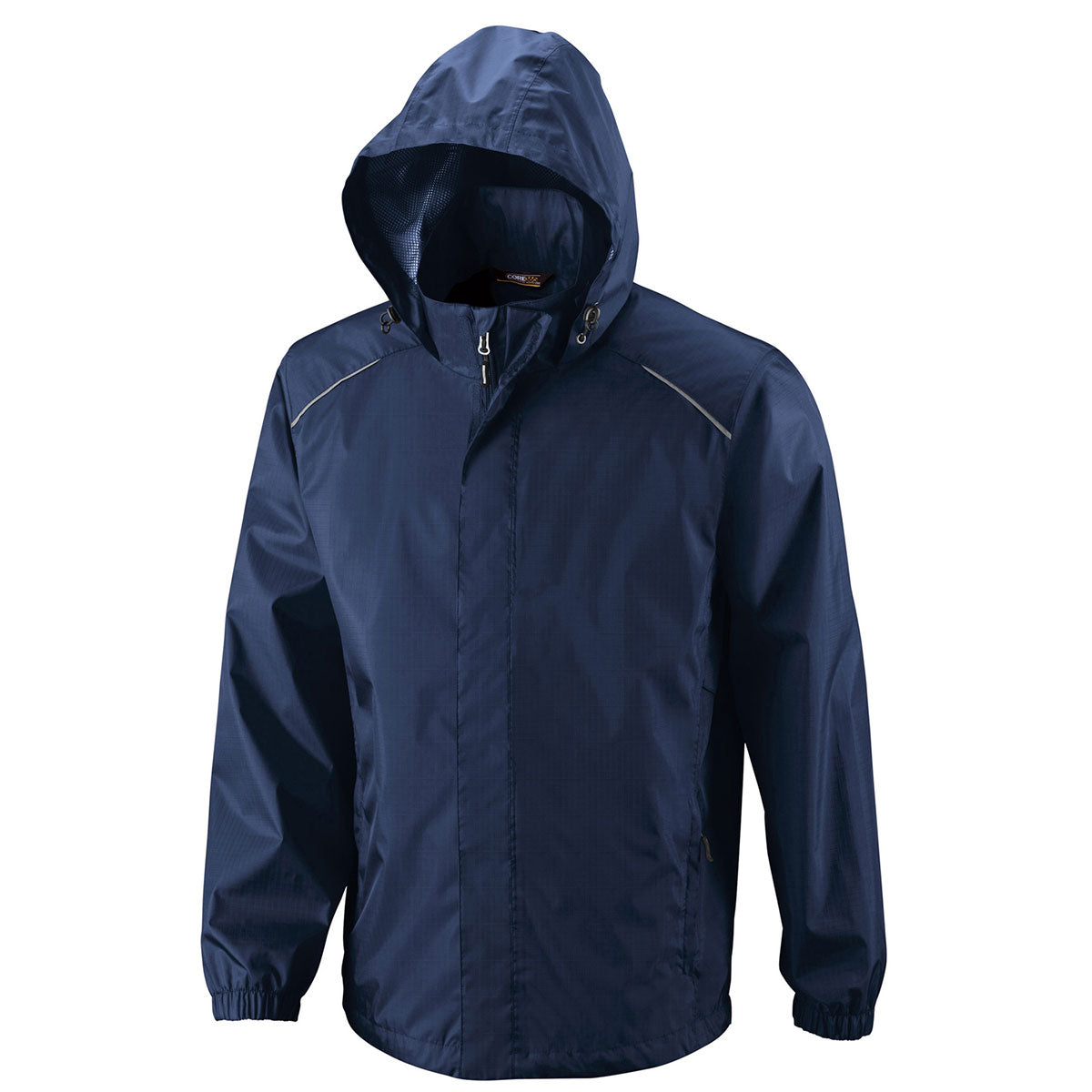 Core365 Climate Lined Waterproof Jacket - Men's - Navy