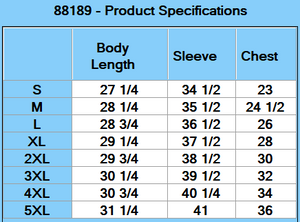CORE365 Insulated Jacket - Men - Specs