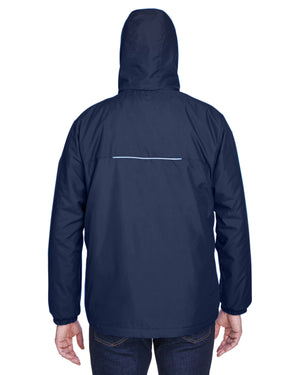 Core365 Men's Tall Brisk Insulated Jacket - Back