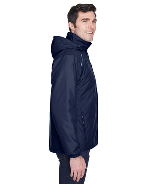 Core365 Men's Tall Brisk Insulated Jacket - Side
