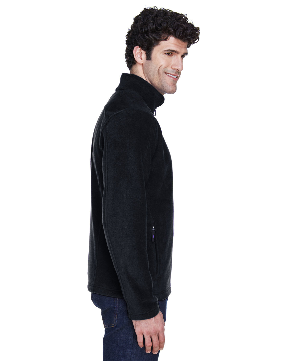 Core365 Men's Tall Journey Fleece Jacket - Side