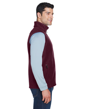 Core365 Men's Journey Fleece Vest - Side