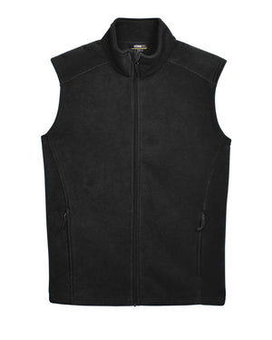 CORE365 Men's Journey Fleece Vest - Black