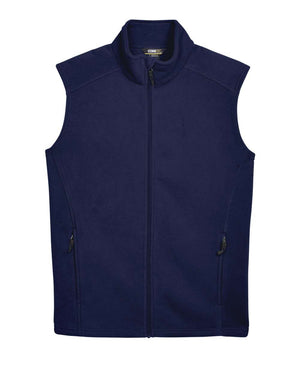 CORE365 Men's Journey Fleece Vest - Classic Navy