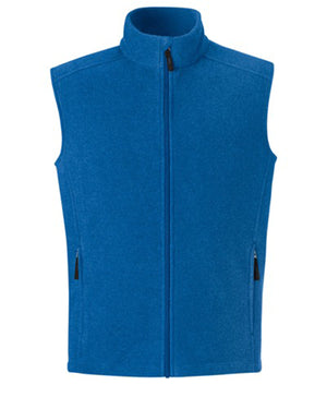 Core365 Men's Journey Fleece Vest - True Royal
