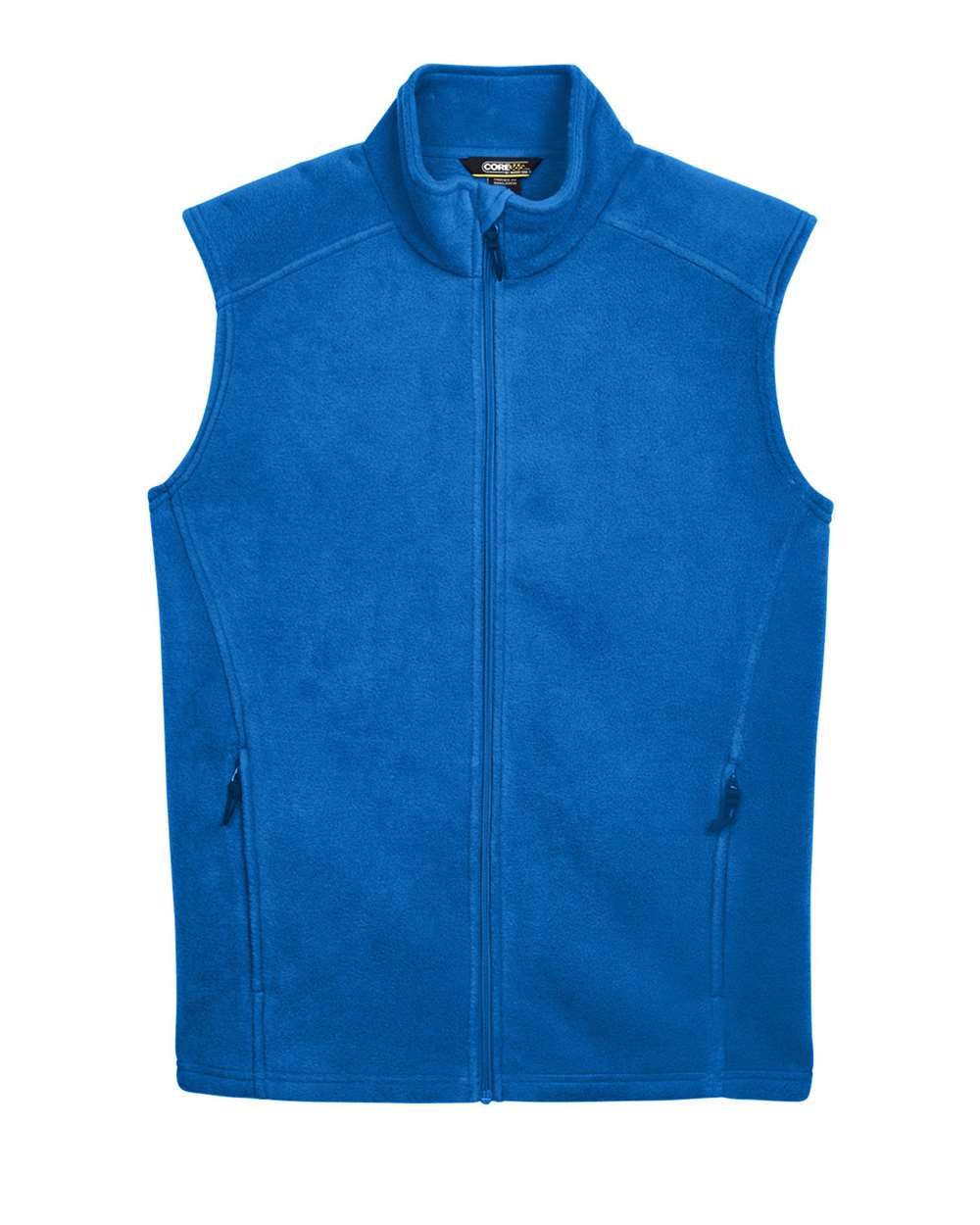 CORE365 Men's Journey Fleece Vest - True Royal