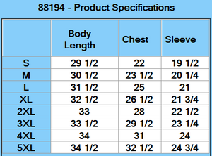 CORE365 Men's Optimum Short Sleeve Twill Dress Shirt - Specs
