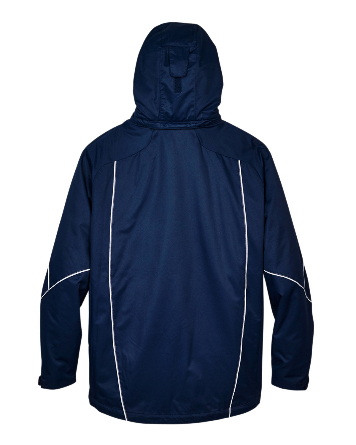 North End Men's Angle 3-in-1 Jacket with Bonded Fleece Liner - Back