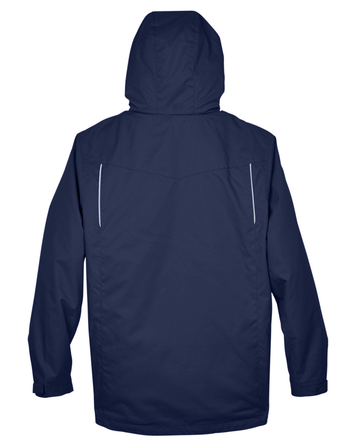 Core365 Men's Tall Region 3-in-1 Jacket with Fleece Liner - Back