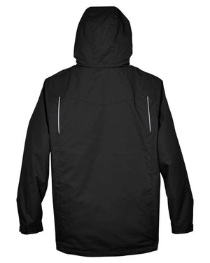CORE365 Men's Tall Region 3-in-1 Jacket with Fleece Liner