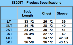 CORE365 Men's Tall Region 3-in-1 Jacket with Fleece Liner - Specs
