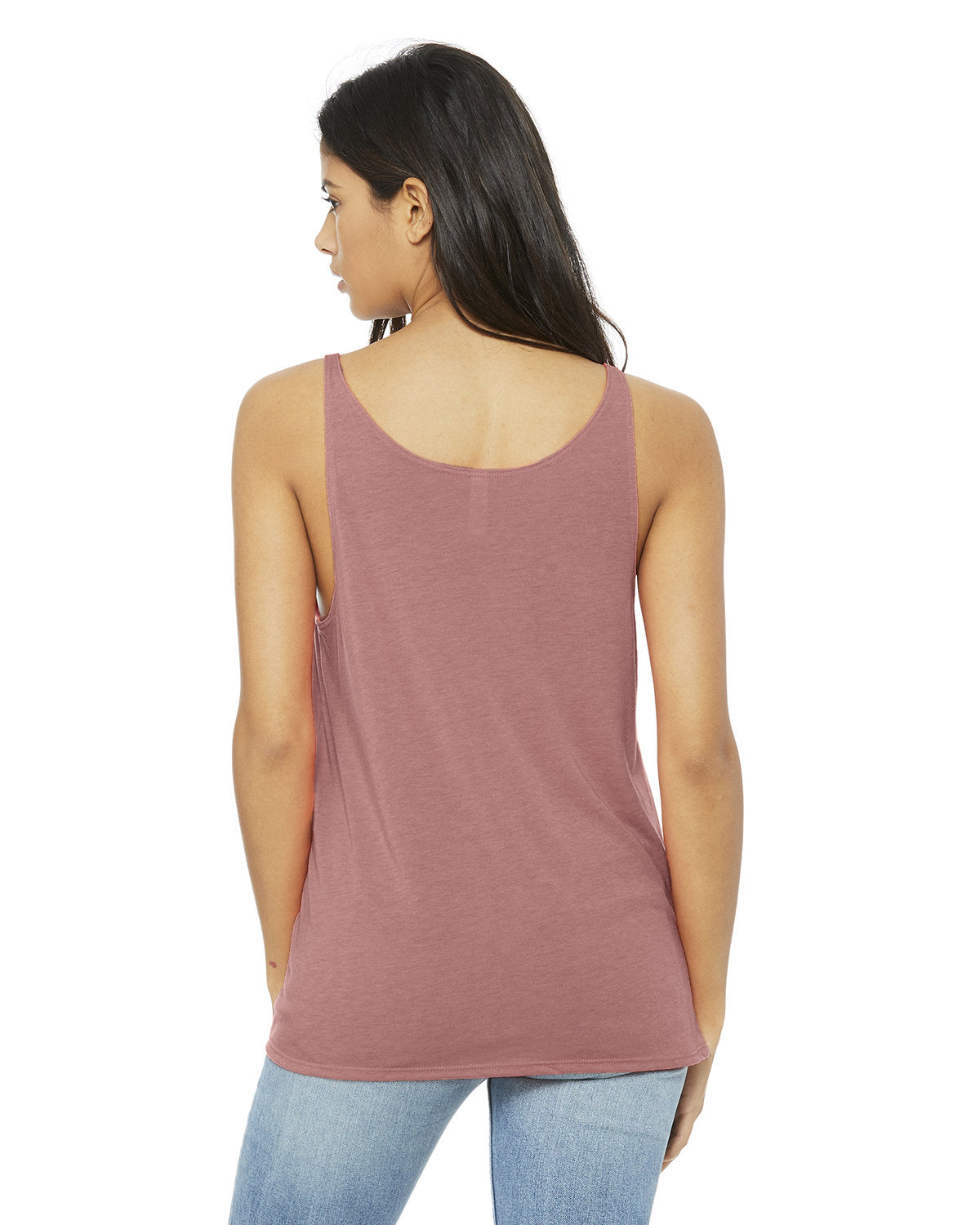 Bella + Canvas Ladies' Slouchy Tank - Back