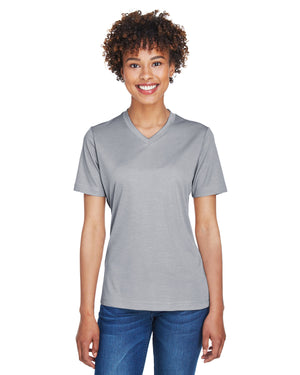 Ladies' Sonic Heather Performance T-Shirt - Athletic Heather
