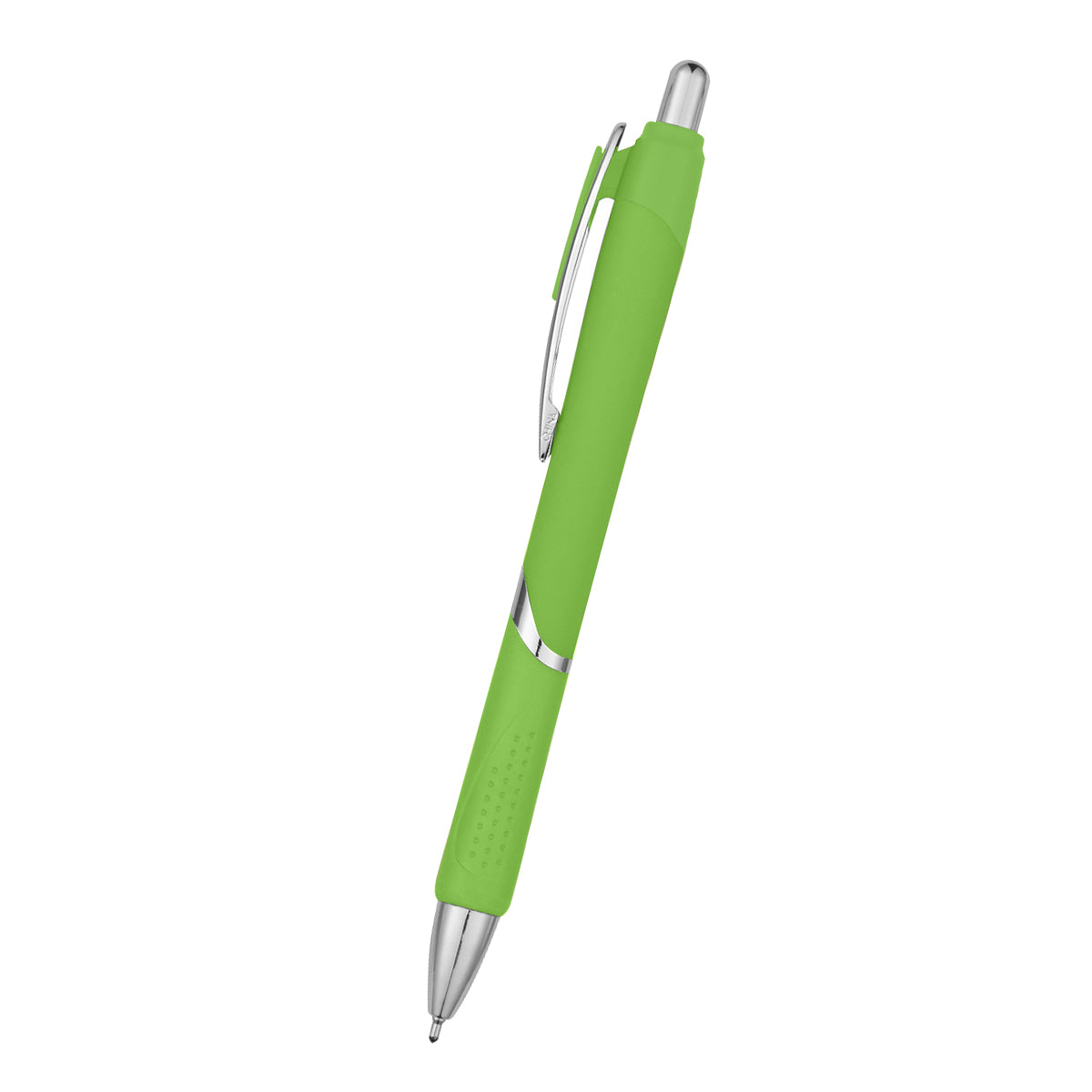 Dotted Grip Sleek Write Pen - Lime