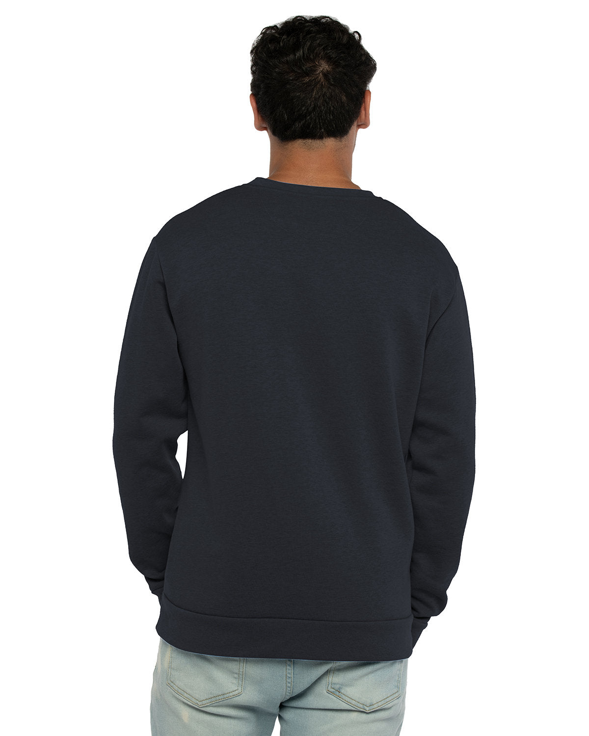 Next Level Apparel Unisex Pullover PCH Crewneck Sweatshirt - Back