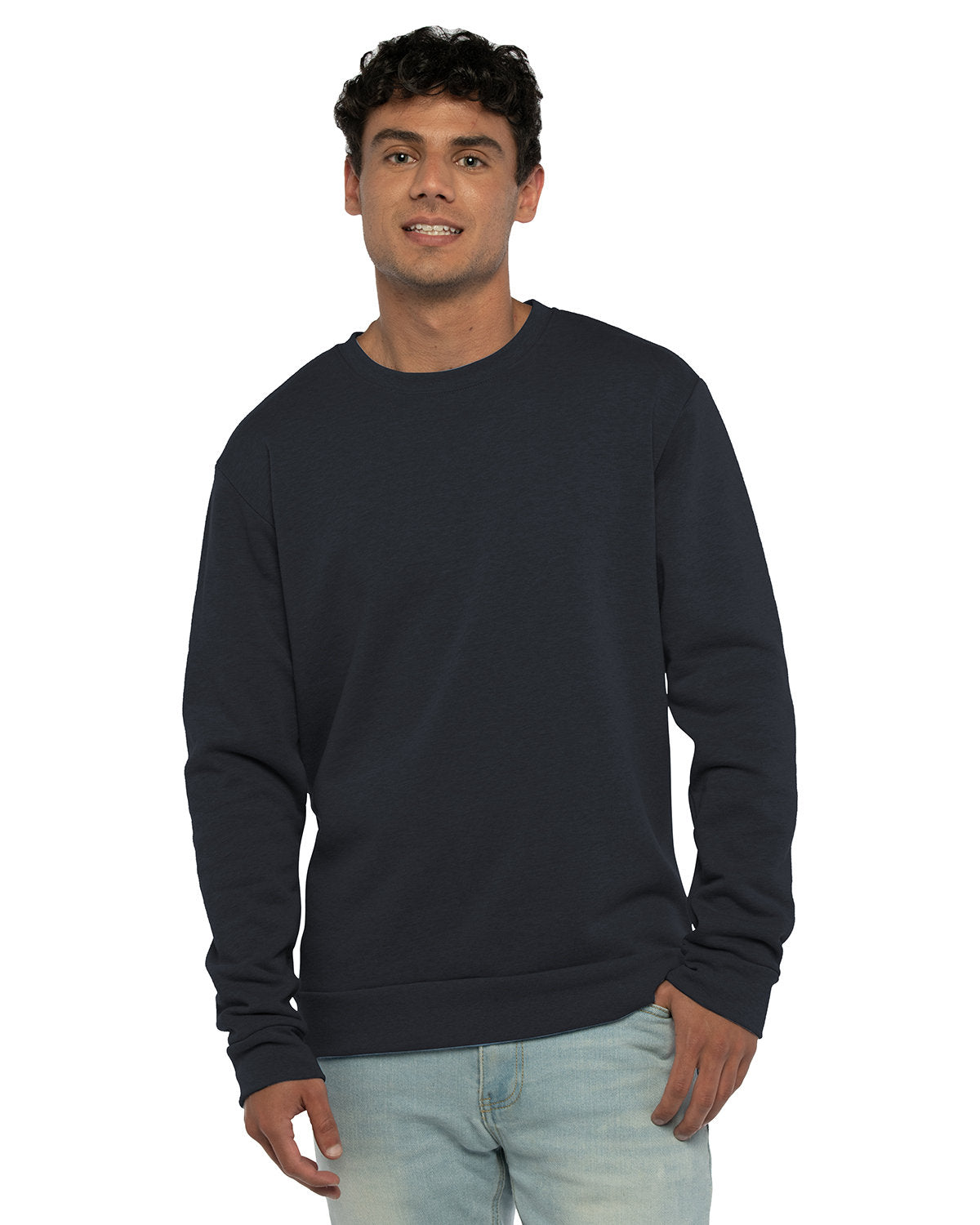 Next Level Apparel Unisex Pullover PCH Crewneck Sweatshirt - Front