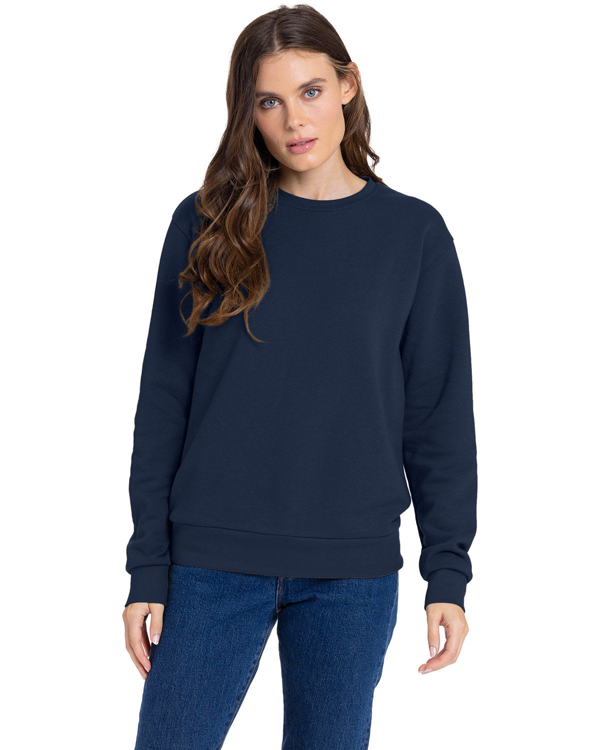 Next Level Apparel Unisex Santa Cruz Sweatshirt - Front