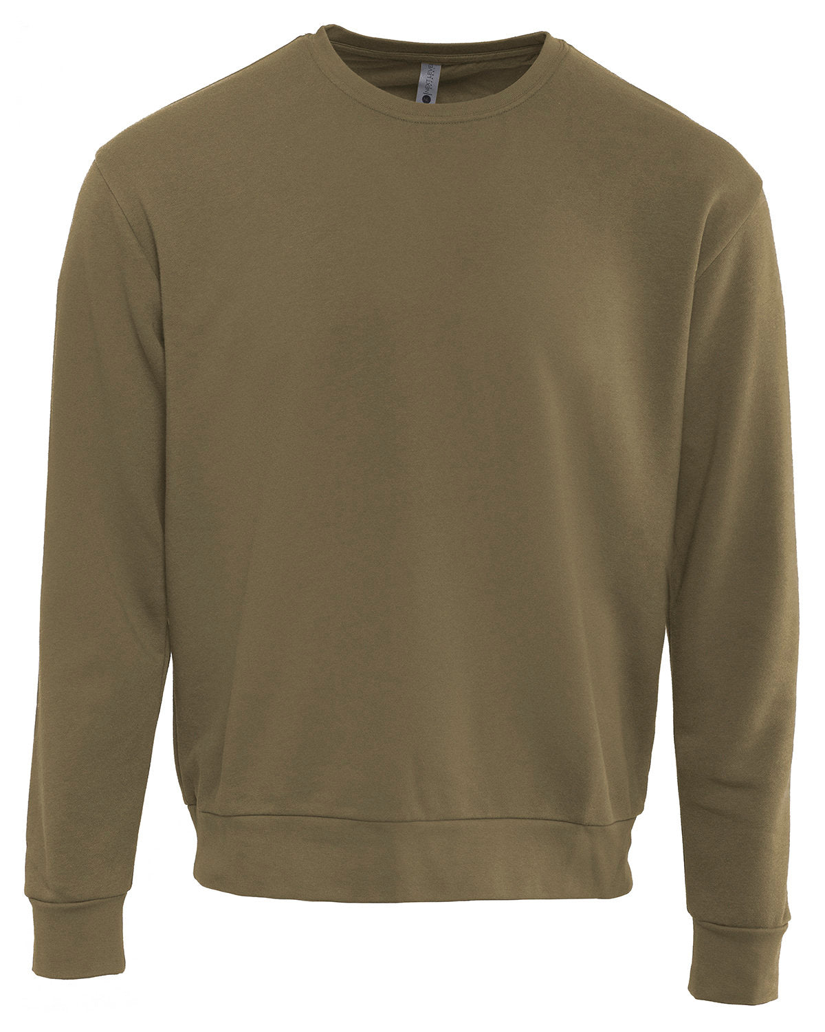 Next Level Apparel Unisex Santa Cruz Sweatshirt - Military Green