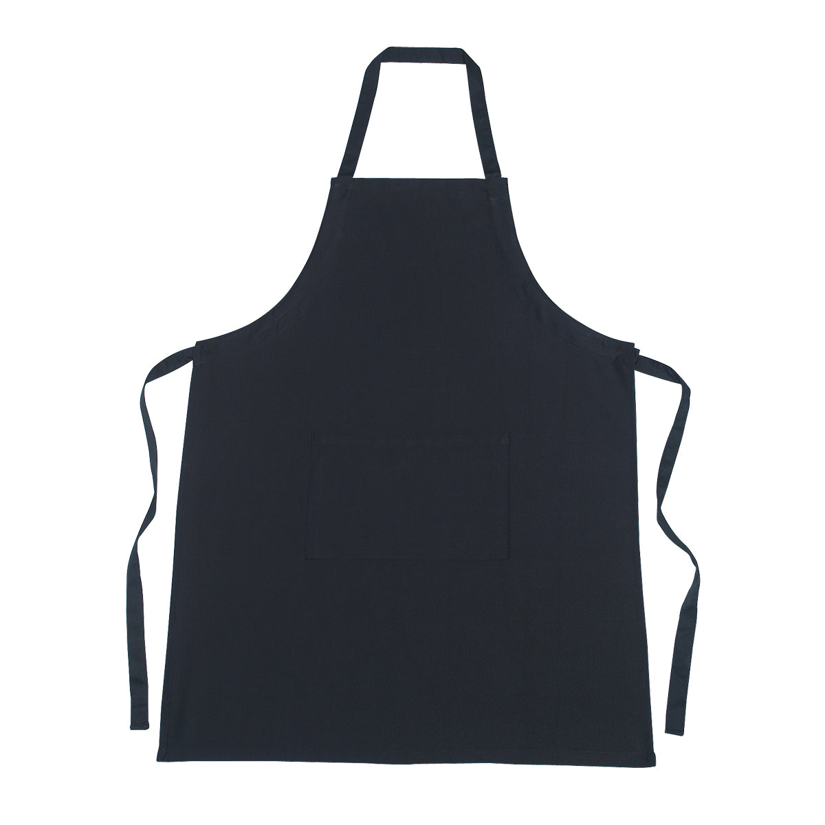 100% Cotton Apron - Black