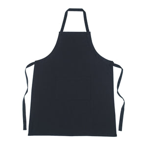 100% Cotton Apron - Black