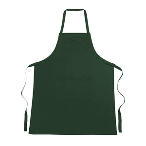 100% Cotton Apron - Forest Green