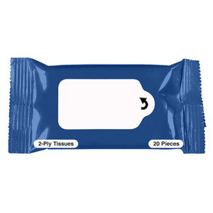 Tissue Packet - Blue