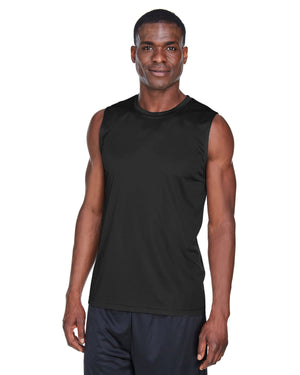 Men's Zone Performance Muscle T-Shirt - Black