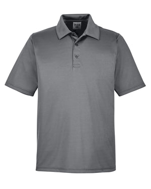 Men's Tall Zone Performance Polo - Sport Graphite