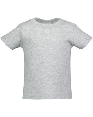 Infant Cotton Jersey T-Shirt - Heather