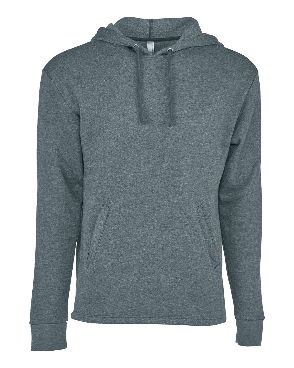 Next Level Adult PCH Pullover Hoodie - Heather Slate Blue