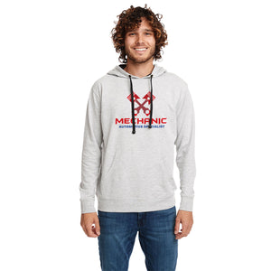 Next Level Unisex Laguna French Terry Pullover Hooded Sweatshirt