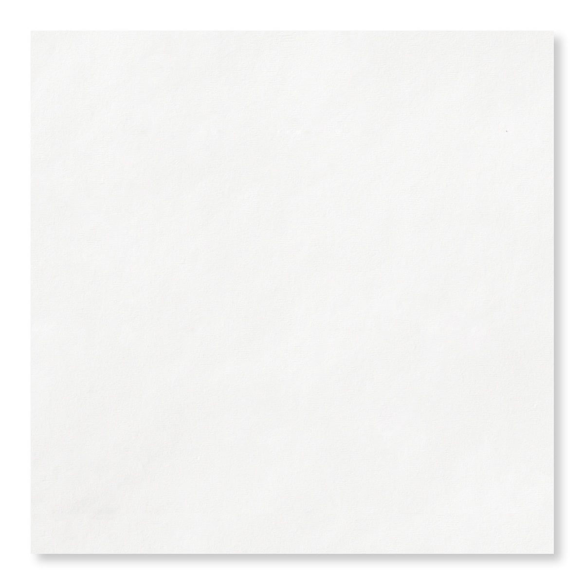 Full Color 3 Ply Premium Beverage Napkins - White