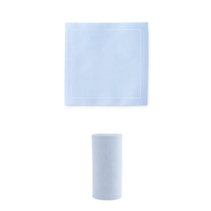 Toasting With Tara Cocktail Napkins - Light Blue