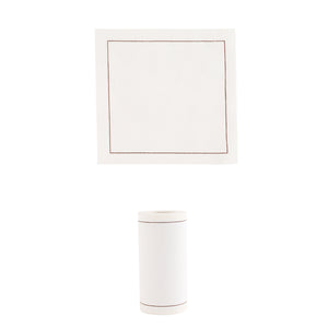 Toasting With Tara Cocktail Napkins - White