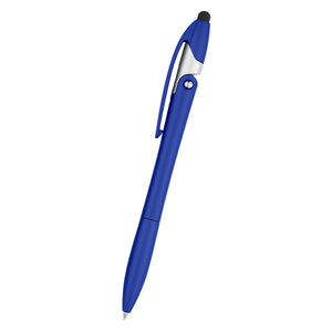 Yoga Stylus Pen And Phone Stand - Metallic Blue