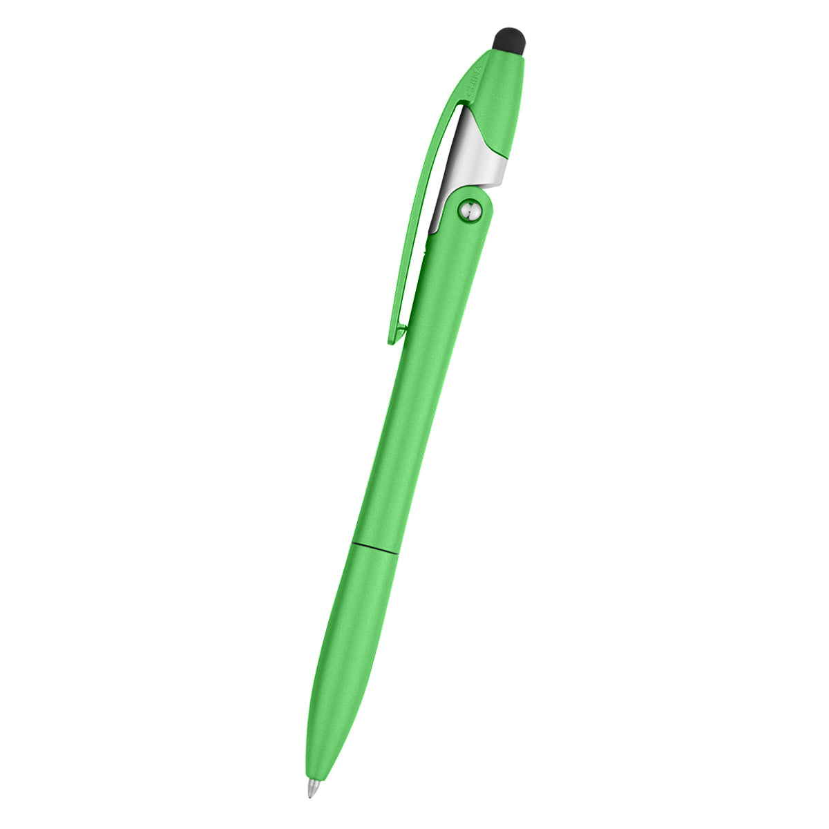 Yoga Stylus Pen And Phone Stand - Metallic Lime
