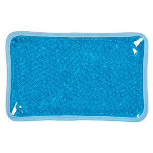Plush Gel Beads Hot/Cold Pack - Light Blue