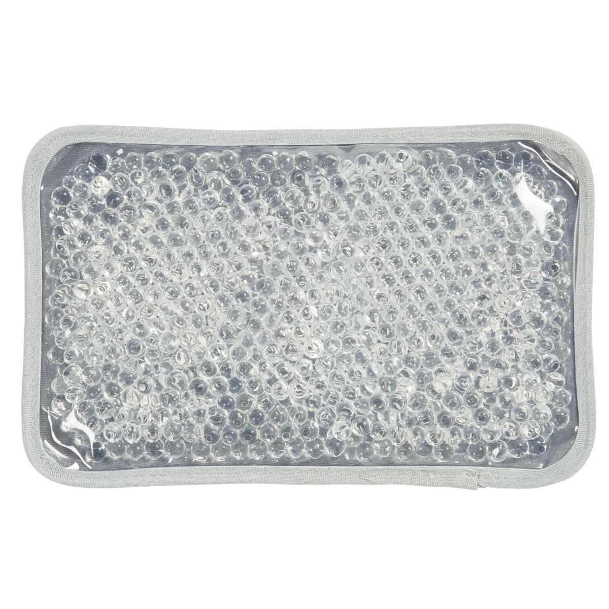 Plush Gel Beads Hot/Cold Pack - Gray