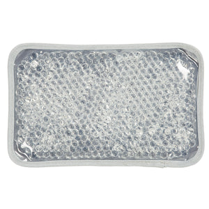 Plush Gel Beads Hot/Cold Pack - Gray