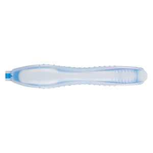 Travel Toothbrush In Folding Case - Blue